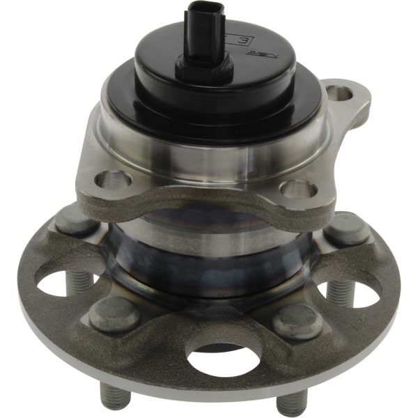 Centric Premium™ Rear Passenger Side Non-Driven Wheel Bearing and Hub Assembly 407.44019