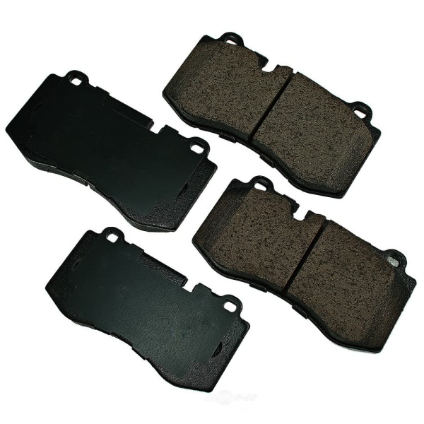 Akebono EURO™ Ultra-Premium Ceramic Front Disc Brake Pads EUR1223