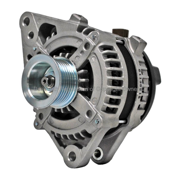 Quality-Built Alternator Remanufactured 15543