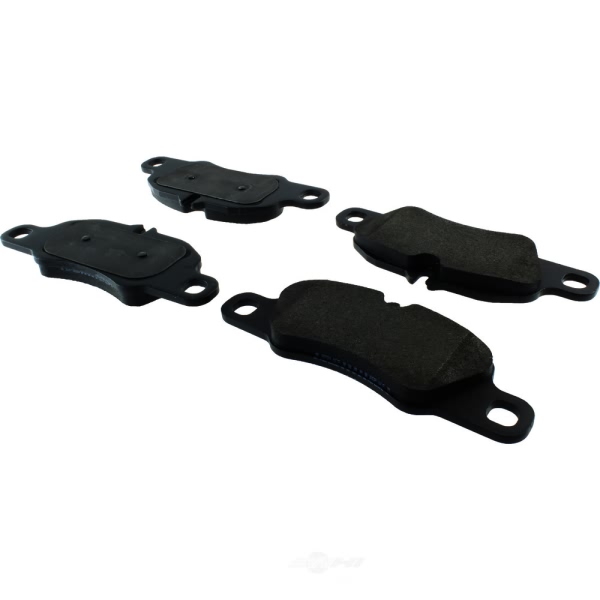 Centric Posi Quiet™ Semi-Metallic Front Disc Brake Pads 104.13890
