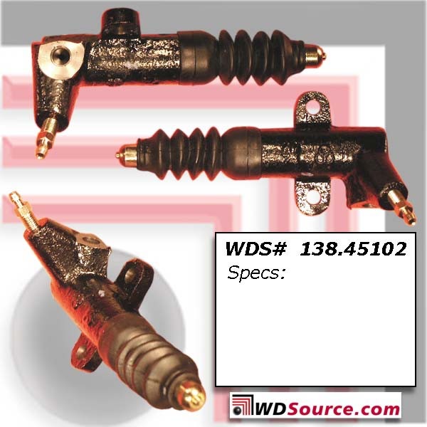 Centric Premium Clutch Slave Cylinder 138.45102
