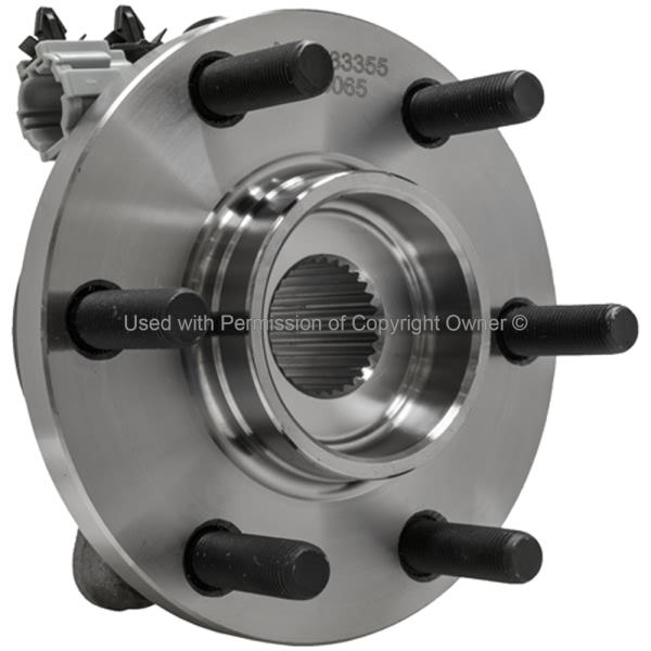 Quality-Built WHEEL BEARING AND HUB ASSEMBLY WH515065