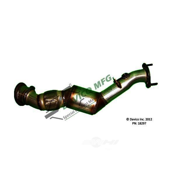 Davico Direct Fit Catalytic Converter 18297