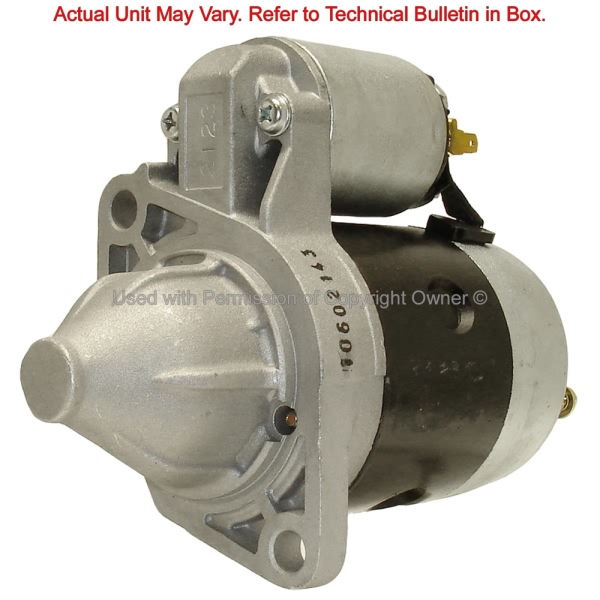 Quality-Built Starter Remanufactured 17010