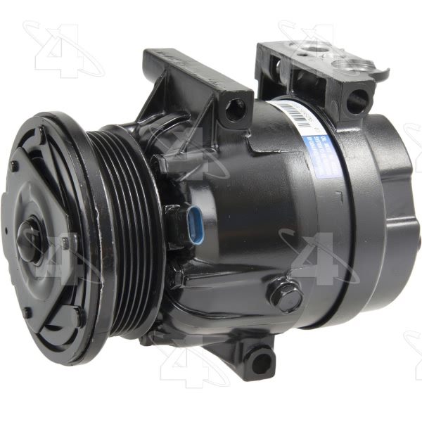 Four Seasons Remanufactured A C Compressor With Clutch 57992
