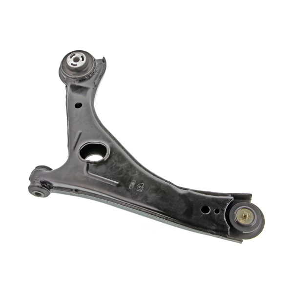 Mevotech Supreme Front Passenger Side Lower Non Adjustable Control Arm And Ball Joint Assembly CMS251002