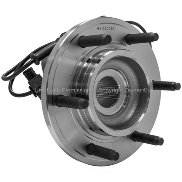 Quality-Built WHEEL BEARING AND HUB ASSEMBLY WH515093