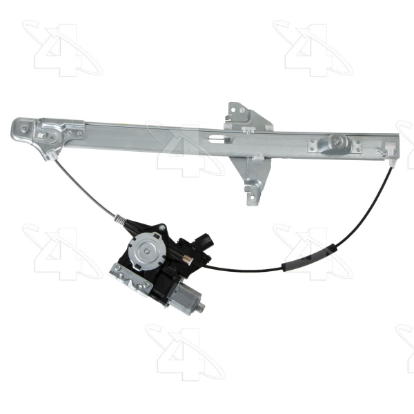 ACI Front Passenger Side Power Window Regulator and Motor Assembly 383421