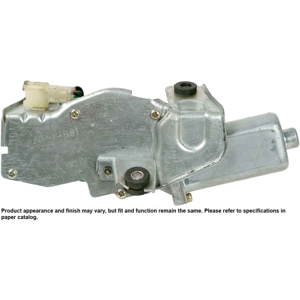 Cardone Reman Remanufactured Wiper Motor 43-4022