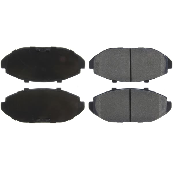 Centric Posi Quiet™ Semi-Metallic Front Disc Brake Pads 104.07480