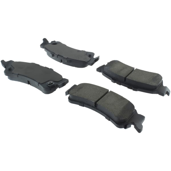 Centric Premium Semi-Metallic Rear Disc Brake Pads 300.07921