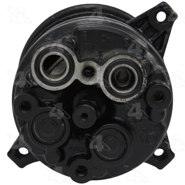 Four Seasons Remanufactured A C Compressor With Clutch 57663