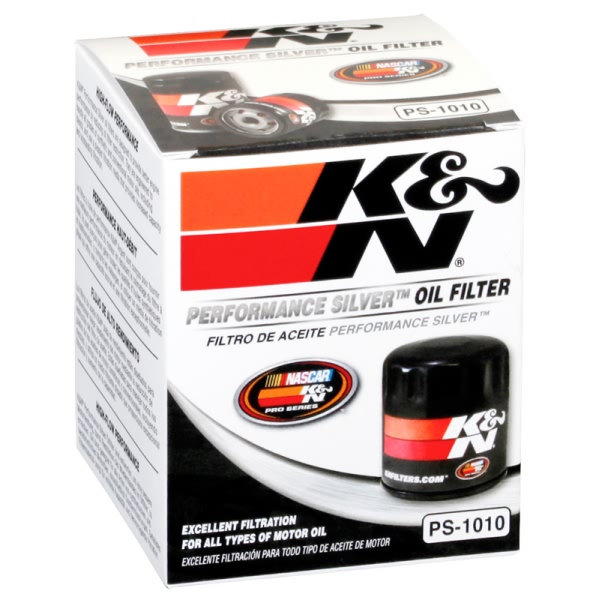 K&N Performance Silver™ Oil Filter PS-1010