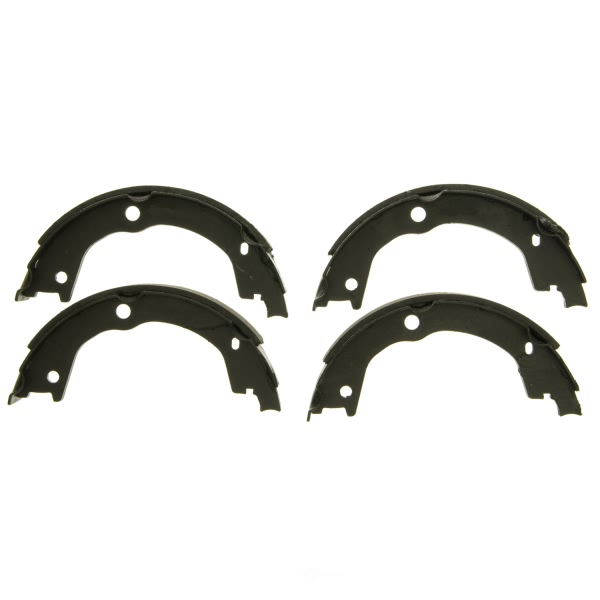 Wagner Quickstop Bonded Organic Rear Parking Brake Shoes Z873