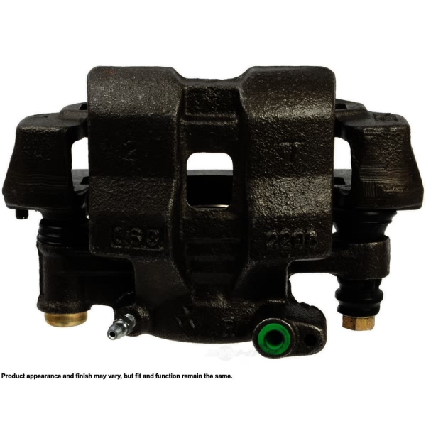 Cardone Reman Remanufactured Unloaded Caliper w/Bracket 19-B662
