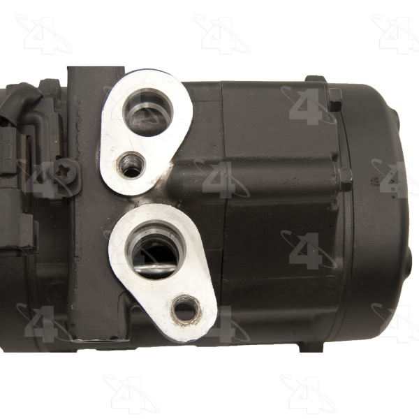 Four Seasons Remanufactured A C Compressor With Clutch 67183