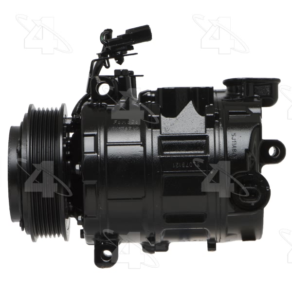 Four Seasons Remanufactured A C Compressor With Clutch 197355