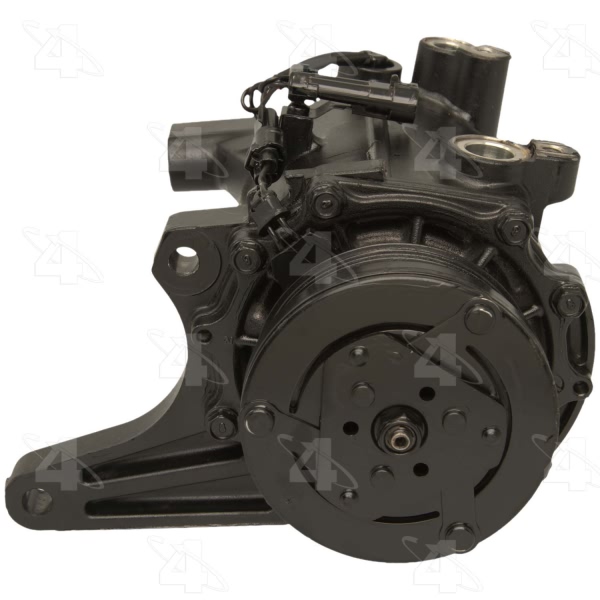 Four Seasons Remanufactured A C Compressor With Clutch 77400