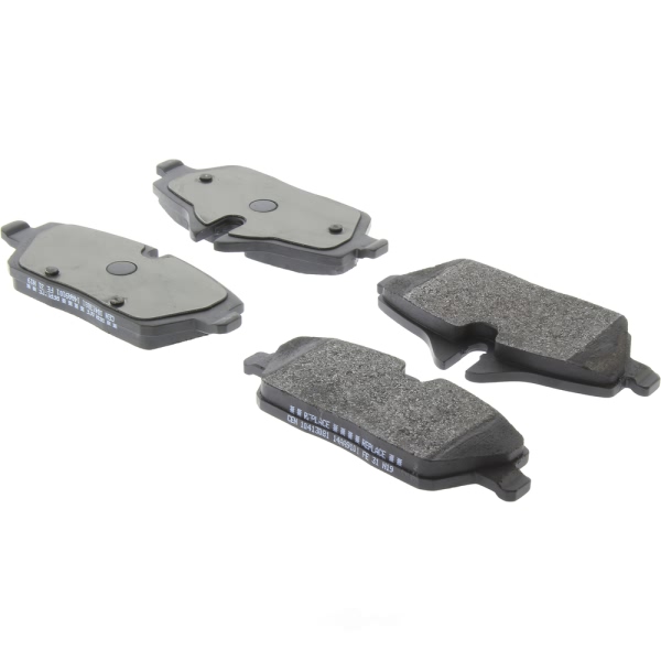 Centric Posi Quiet™ Semi-Metallic Front Disc Brake Pads 104.13081