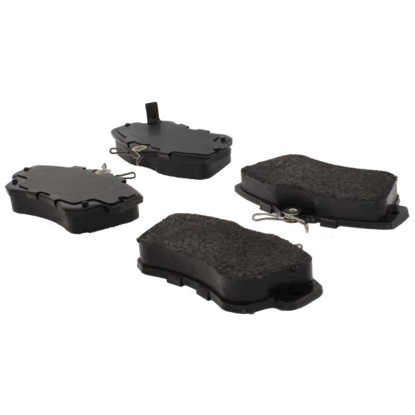 Centric Posi Quiet™ Extended Wear Semi-Metallic Front Disc Brake Pads 106.08411