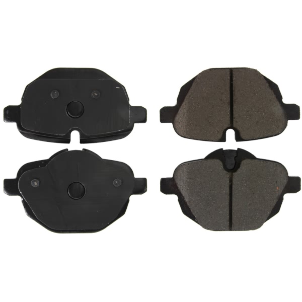 Centric Posi Quiet™ Ceramic Rear Disc Brake Pads 105.14730