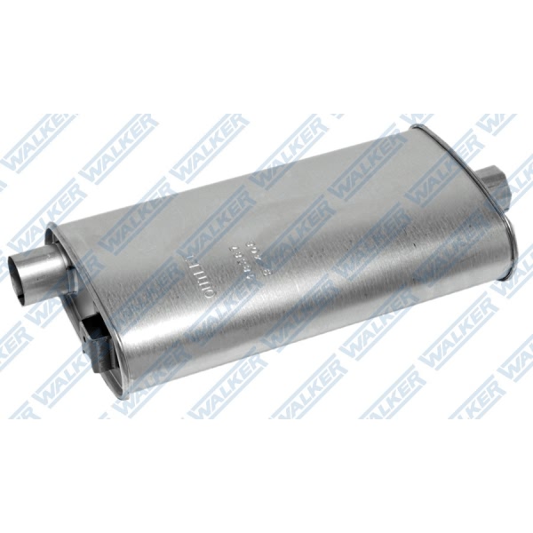 Walker Soundfx Aluminized Steel Oval Direct Fit Exhaust Muffler 18387