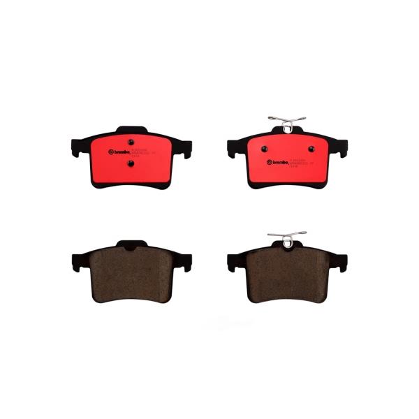 brembo Premium Ceramic Rear Disc Brake Pads P36026N