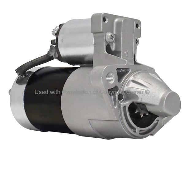 Quality-Built Starter Remanufactured 17837