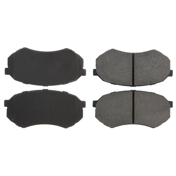 Centric Premium Ceramic Front Disc Brake Pads 301.03890