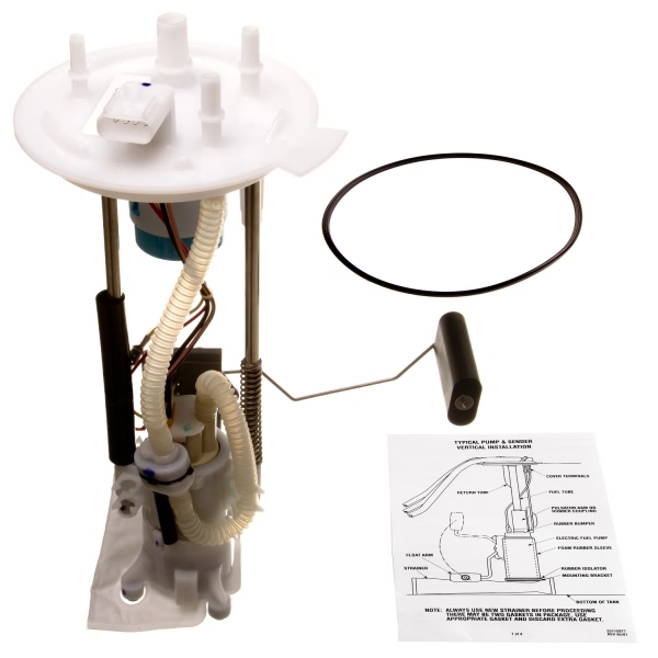 Delphi Fuel Pump Module Assembly FG0878