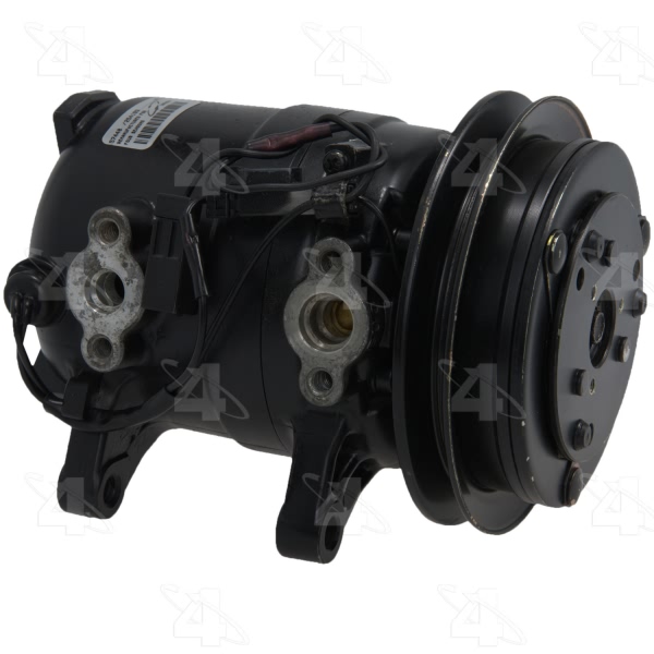 Four Seasons Remanufactured A C Compressor With Clutch 57440