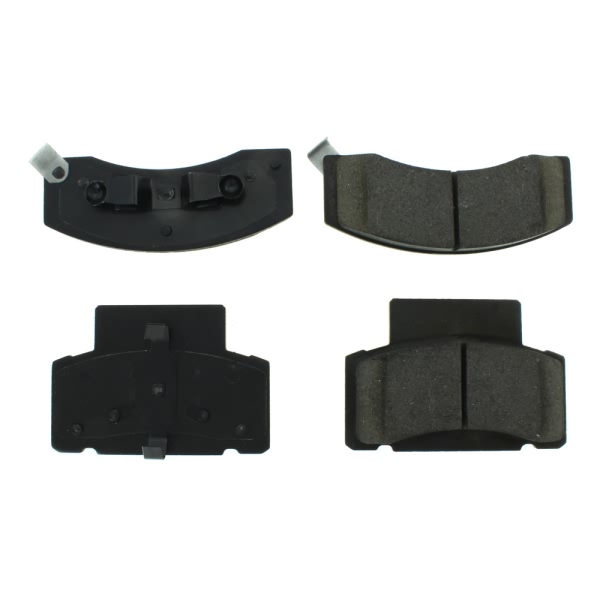 Centric Posi Quiet™ Semi-Metallic Front Disc Brake Pads 104.04590