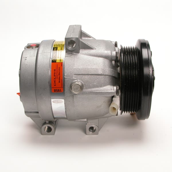 Delphi A C Compressor With Clutch CS0052