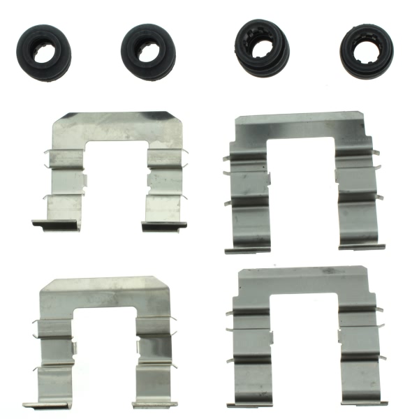 Centric Front Disc Brake Hardware Kit 117.50011