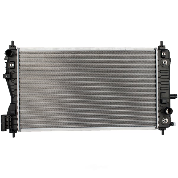 Denso Engine Coolant Radiator 221-9310