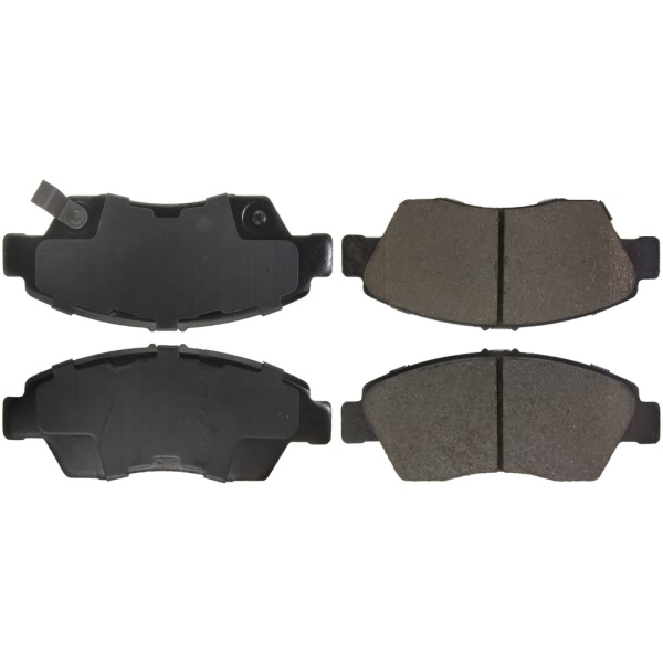 Centric Premium Ceramic Front Disc Brake Pads 301.06210