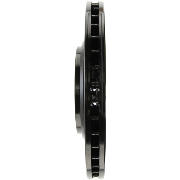 Centric Premium Vented Front Brake Rotor 120.40090