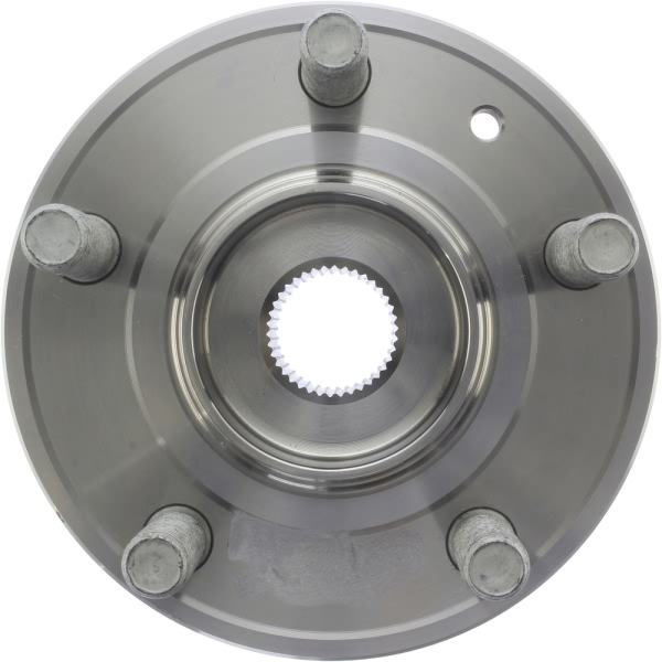 Centric Premium™ Rear Passenger Side Driven Wheel Bearing and Hub Assembly 401.65001