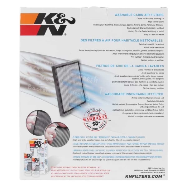 K&N Cabin Air Filters VF2046