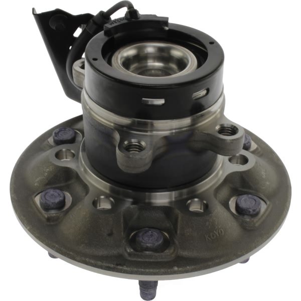 Centric Premium™ Front Driver Side Non-Driven Wheel Bearing and Hub Assembly 407.66010