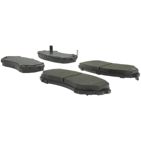 Centric Premium Semi-Metallic Front Disc Brake Pads 300.13310