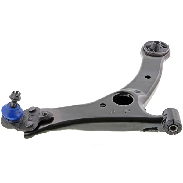 Mevotech Supreme Front Passenger Side Lower Non Adjustable Control Arm And Ball Joint Assembly CMS86127