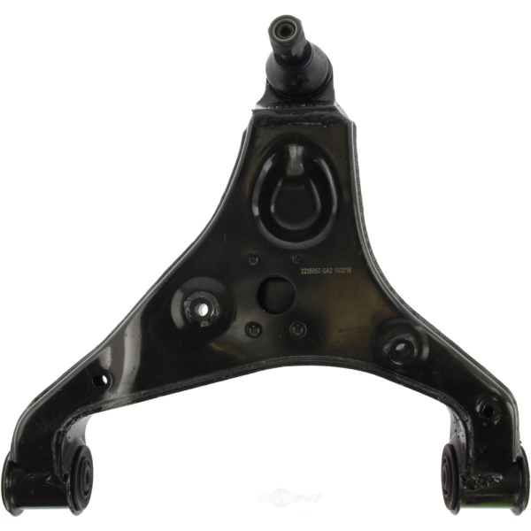 Centric Premium™ Front Driver Side Lower Control Arm and Ball Joint Assembly 622.35055
