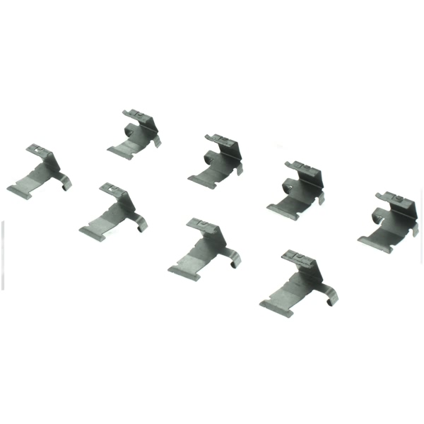 Centric Posi Quiet™ Semi-Metallic Rear Disc Brake Pads 104.13290