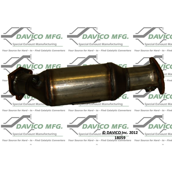 Davico Direct Fit Catalytic Converter 18059