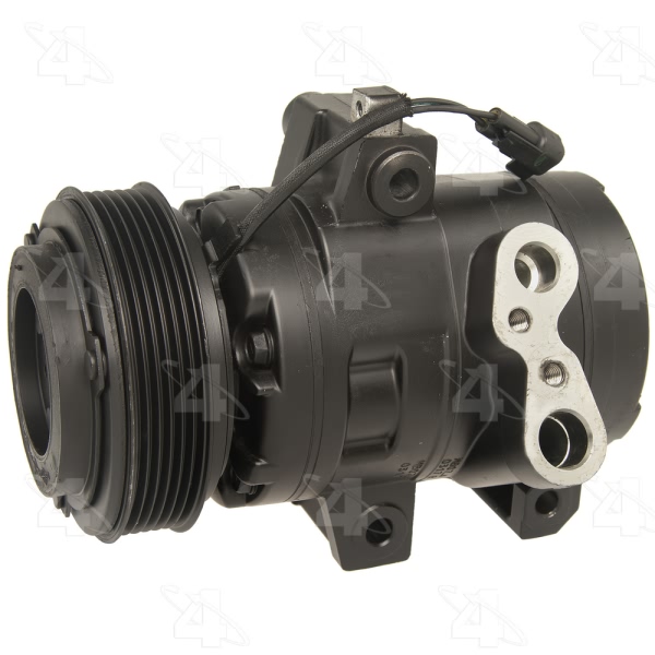 Four Seasons Remanufactured A C Compressor With Clutch 97488