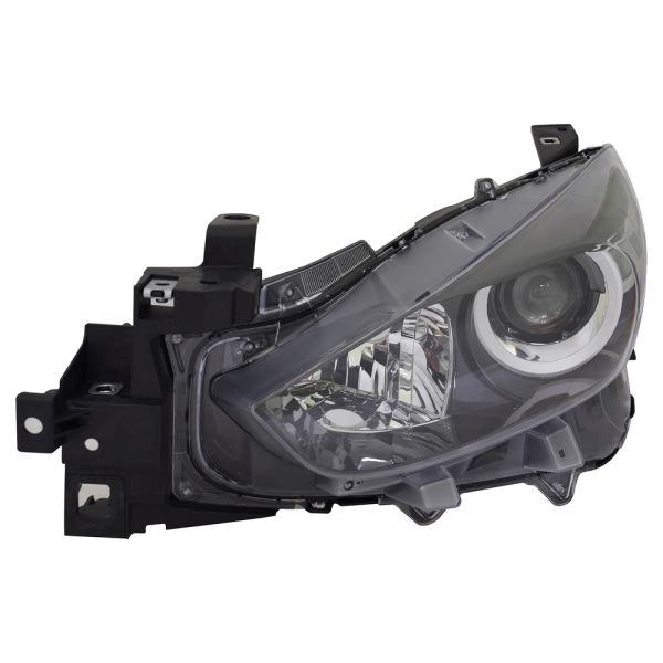 TYC Driver Side Replacement Headlight 20-9944-91-9