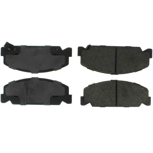 Centric Posi Quiet™ Extended Wear Semi-Metallic Front Disc Brake Pads 106.02730