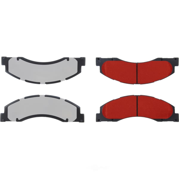 Centric Posi Quiet Pro™ Semi-Metallic Front Disc Brake Pads 500.13280