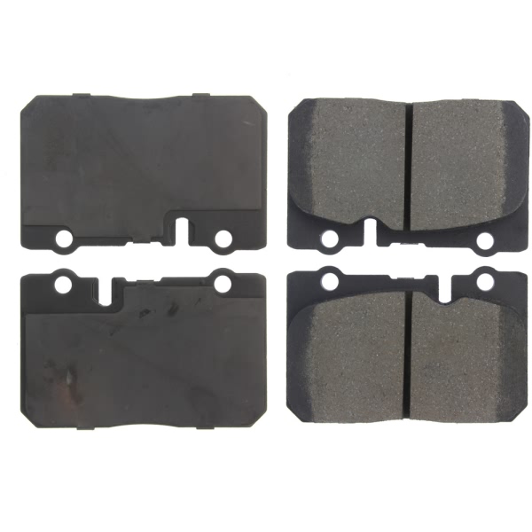 Centric Premium Ceramic Front Disc Brake Pads 301.06650